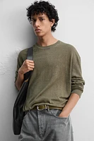 PULL LÉGER 100 % LIN
