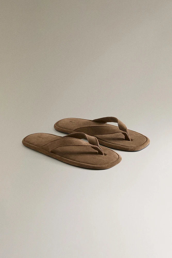 SANDALE CUIR