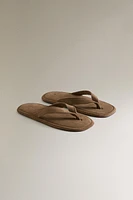SANDALE CUIR