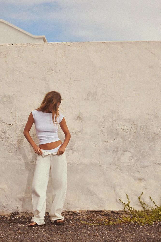 BOATNECK T-SHIRT