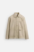 SPLATTERED WASHED JACKET