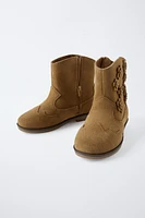 BOTTES EN CUIR COW-BOY