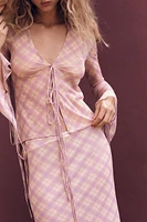 CHEMISE EN TULLE IMPRIMÉ