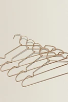 METAL HANGER (SET OF 5)