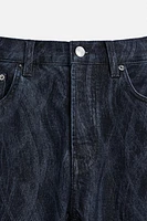 JEAN STRAIGHT FIT ESTAMPADO