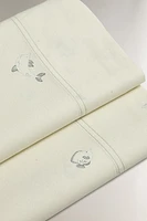 CHILDREN’S SEA PRINT FLAT SHEET