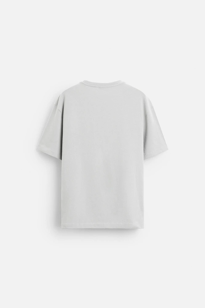 PRINTED TEXT T-SHIRT