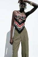 STRAIGHT LEG RUSTIC PANTS