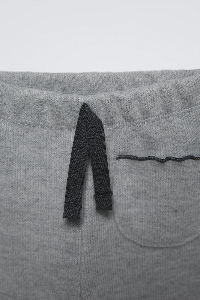 LEGGING SOFT TOUCH À POCHE