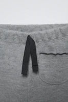 LEGGING SOFT TOUCH À POCHE