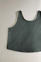 HAUT ENFANT COTON UNI