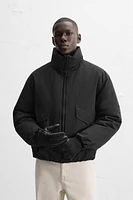 BLOUSON TECHNIQUE REMBOURRÉ