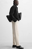 PANTALON STRAIGHT FIT TWILL