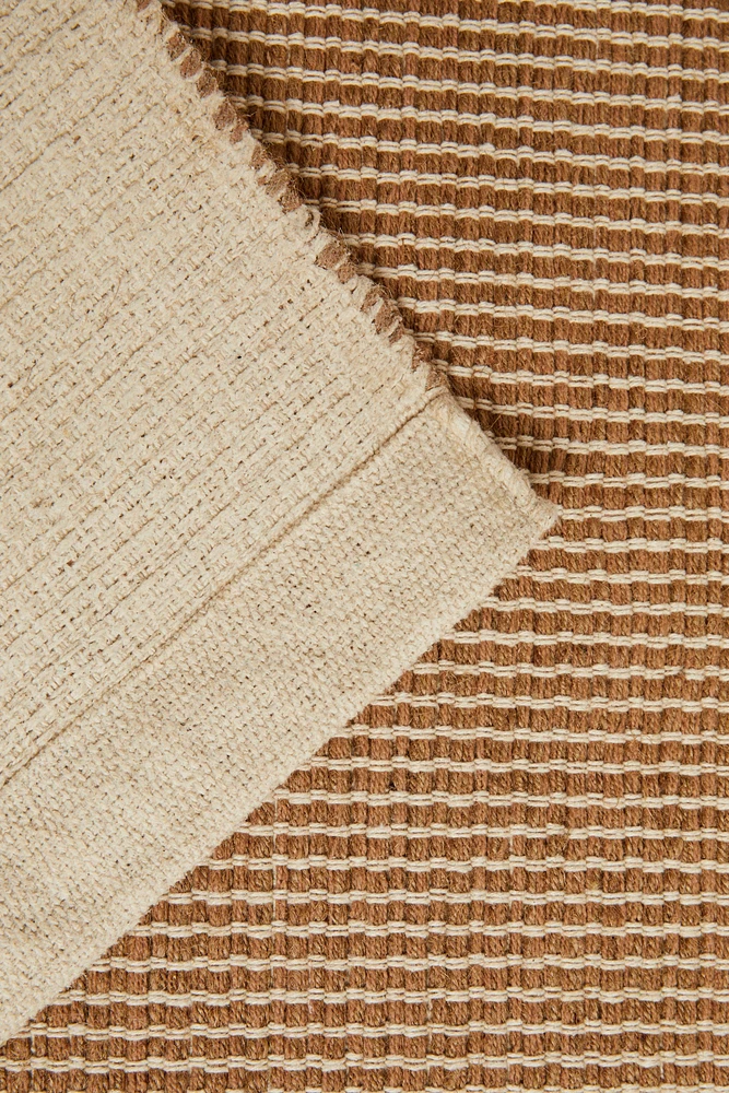 TAPIS ANTIDÉRAPANT JUTE RAYURES