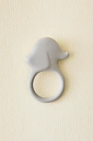CHILDREN'S ELEPHANT TEETHER
