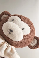 PELUCHE ENFANT HOCHET SINGE