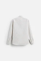CHEMISE À CARREAUX AVEC POCHE