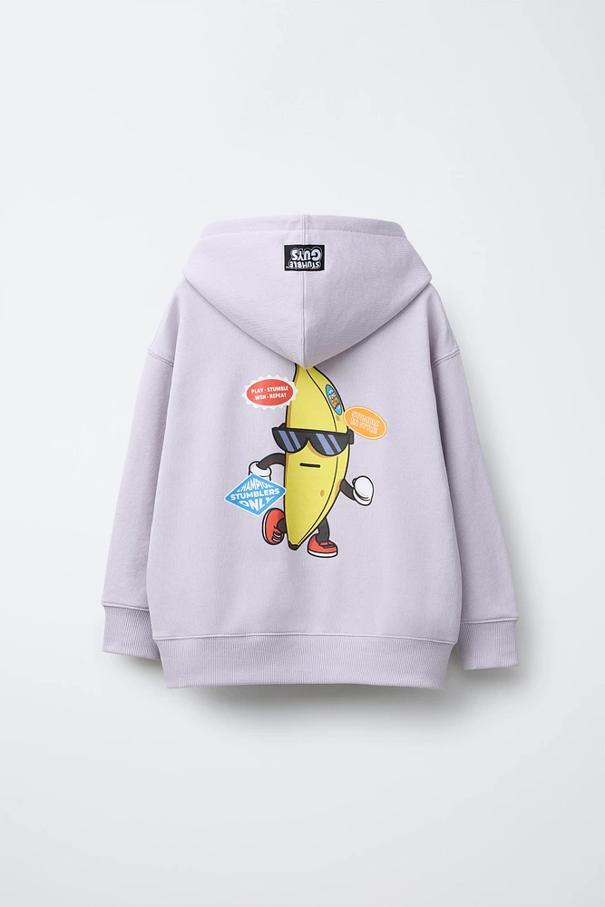 STUMBLE GUYS ™ © SCOPELY PRINTED HOODIE