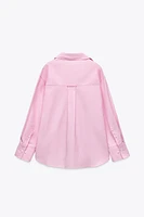 CHEMISE OXFORD AVEC COTON
