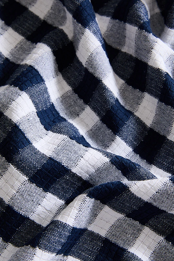 GINGHAM CHECK NAPKINS (SET OF 2)
