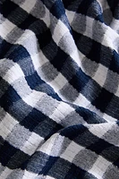 GINGHAM CHECK NAPKINS (SET OF 2)