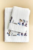 SERVIETTE DE BAIN ENFANT VELOURS PEANUTS™