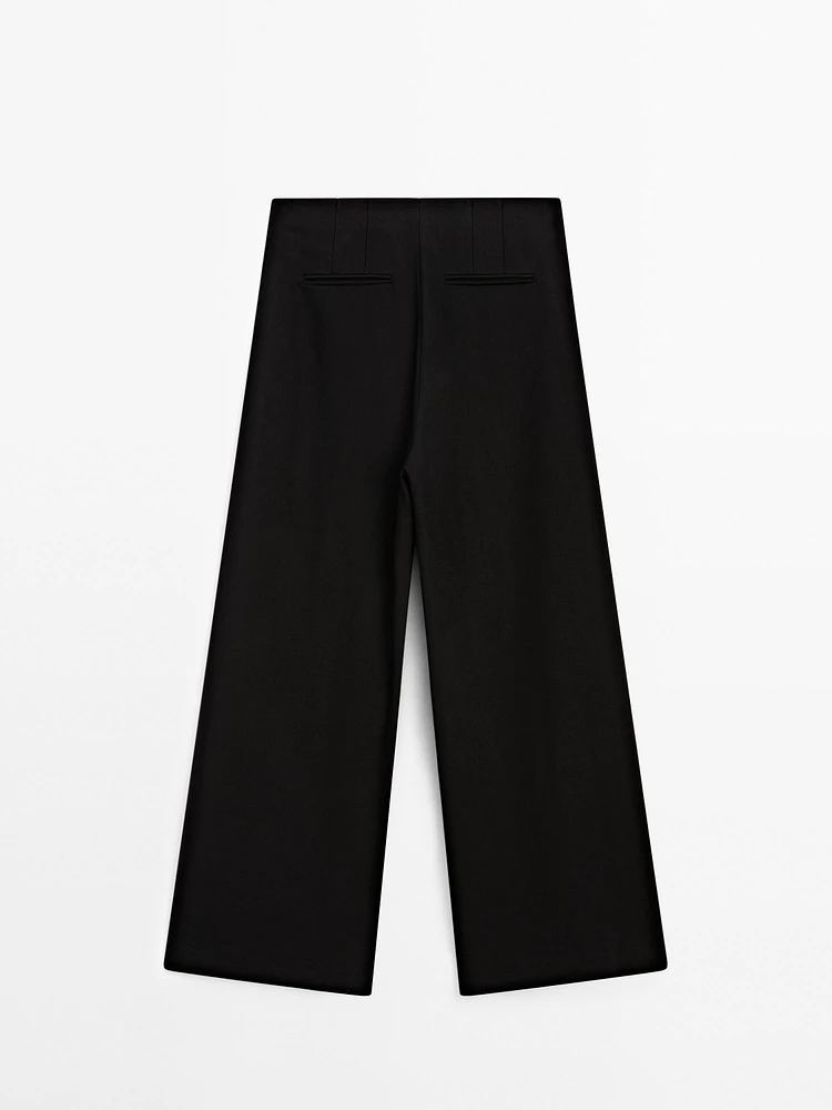 Jupe-culotte longue - Studio