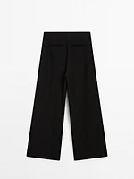 Jupe-culotte longue - Studio