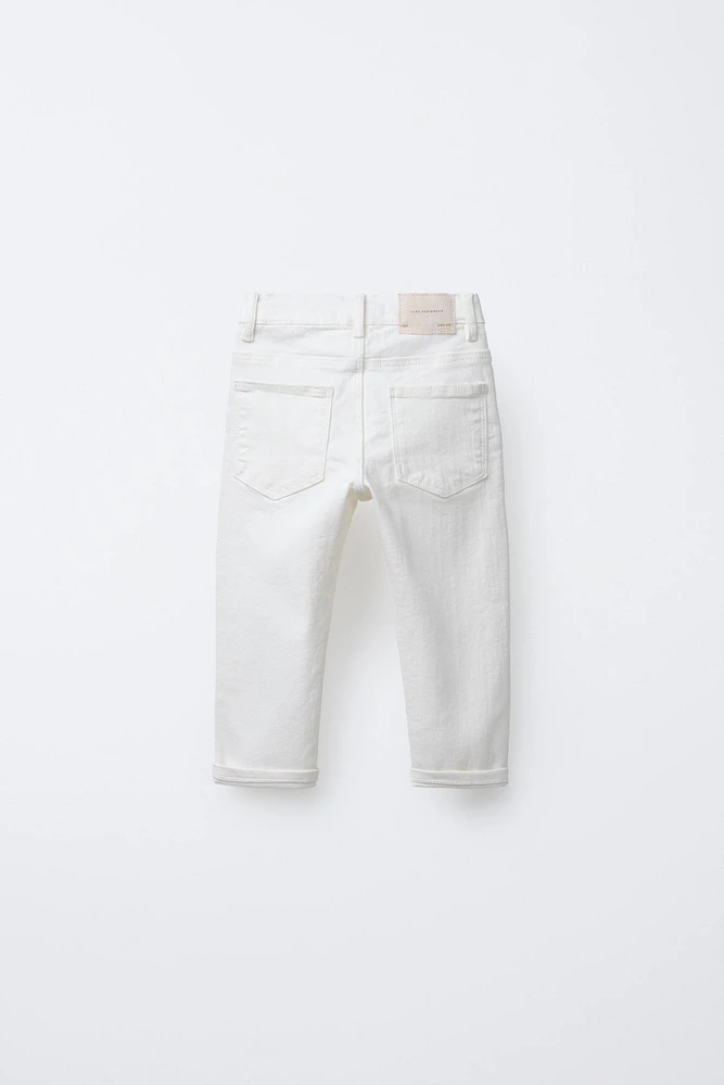 REGULAR TWILL PANTS