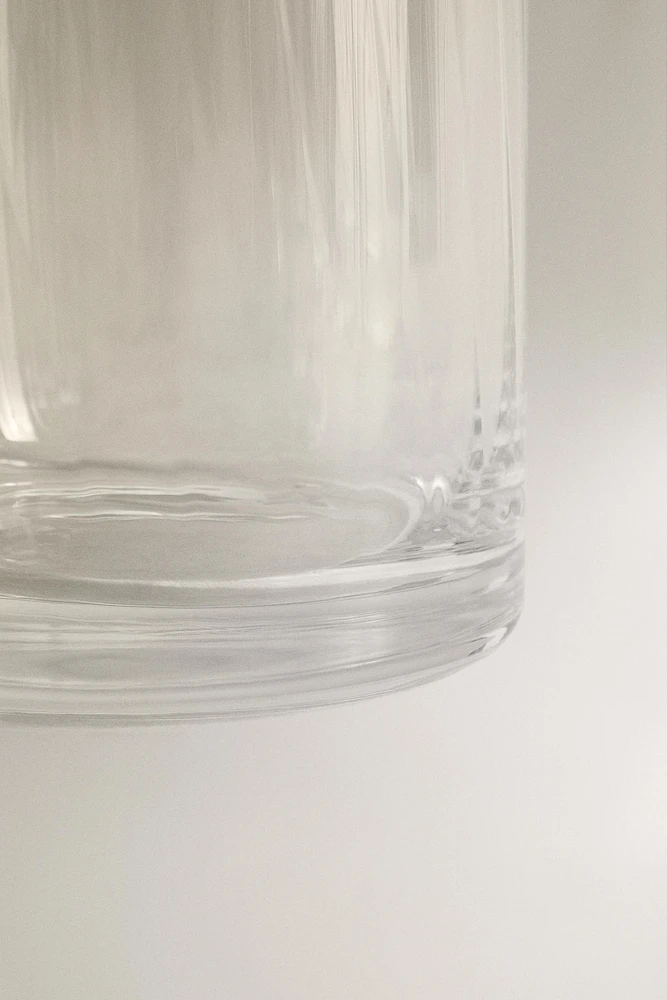 VERRE NON RECYCLABLE WHISKY