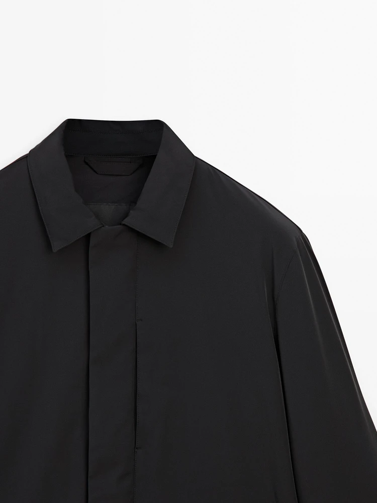 Veste courte stretch