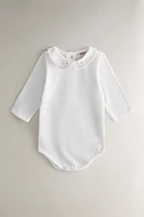 BODY BÉBÉ BRODERIE SOURIS