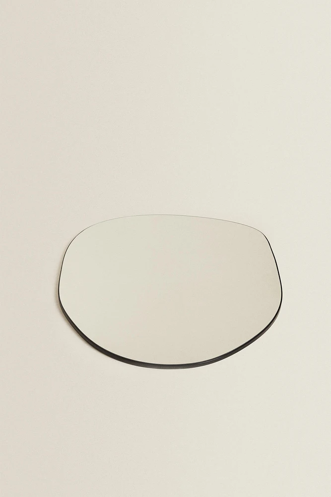 MIROIR MURAL ASYMÉTRIQUE GRAND FORMAT