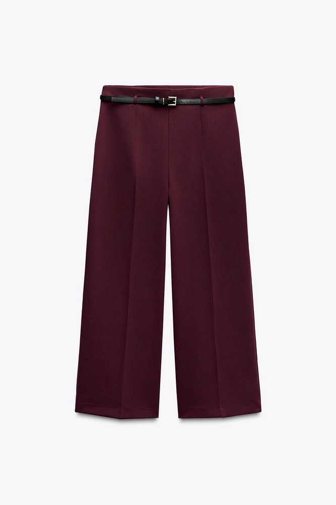 JUPE-CULOTTE CEINTURE ZW COLLECTION