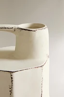 VASE CÉRAMIQUE ANSE