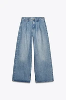 HIGH RISE Z1975 DARTED WIDE LEG JEANS