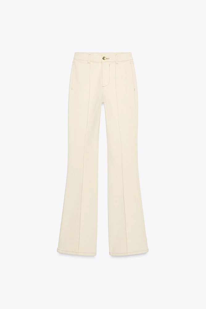 FLARE Z1975 JEANS WITH A HIGH WAIST