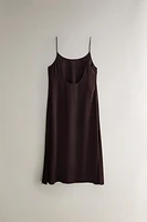 SILK NIGHTGOWN
