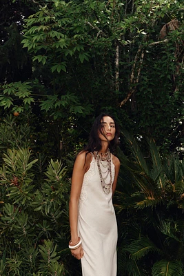 ROBE MIDI BIMATIÈRE CROCHET