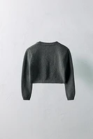 1-12 MOIS/ VESTE 100 % CACHEMIRE LIMITED EDITION