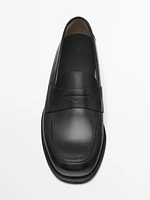 Soft penny loafers