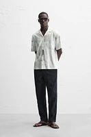 CHEMISE À IMPRIMÉ ABSTRAIT