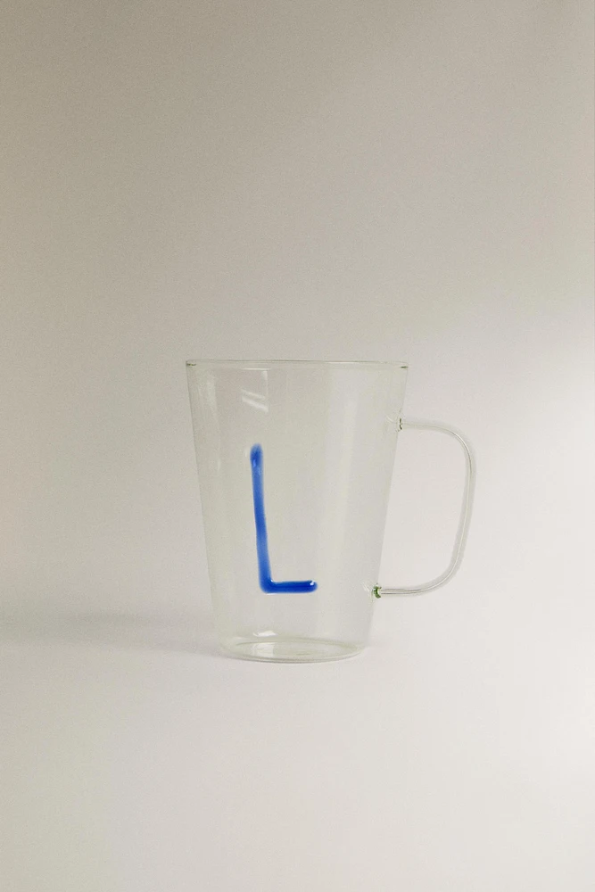 MUG BOROSILICATE INITIALE