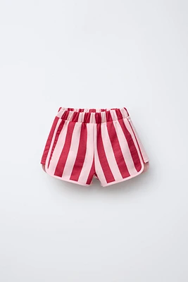 BERMUDA RAYURES CASA LAWA © X ZARA KIDS
