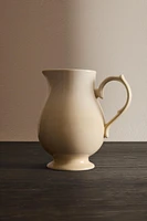 STONEWARE PITCHER