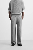 PANTALON DE JOGGING STRUCTURÉ