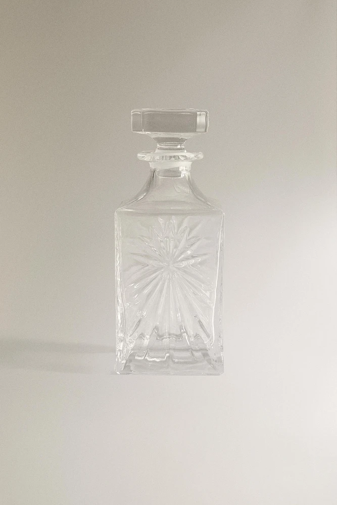 BOUTEILLE RELIEF CRISTALLIN
