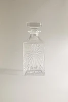 BOUTEILLE RELIEF CRISTALLIN