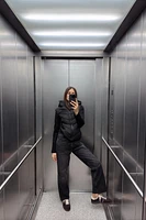 COMBINATION PUFFER JACKET