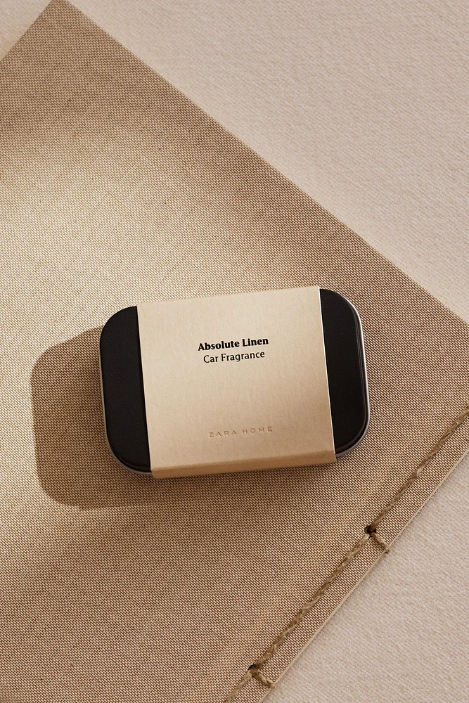 ABSOLUTE LINEN CAR AIR FRESHENER